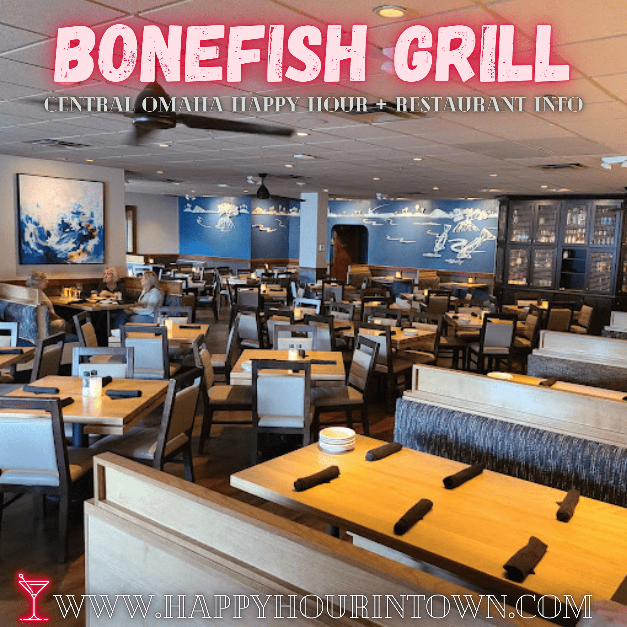 Bonefish Grill 🍸 Omaha Happy Hour & Restaurant Info Happy Hour In