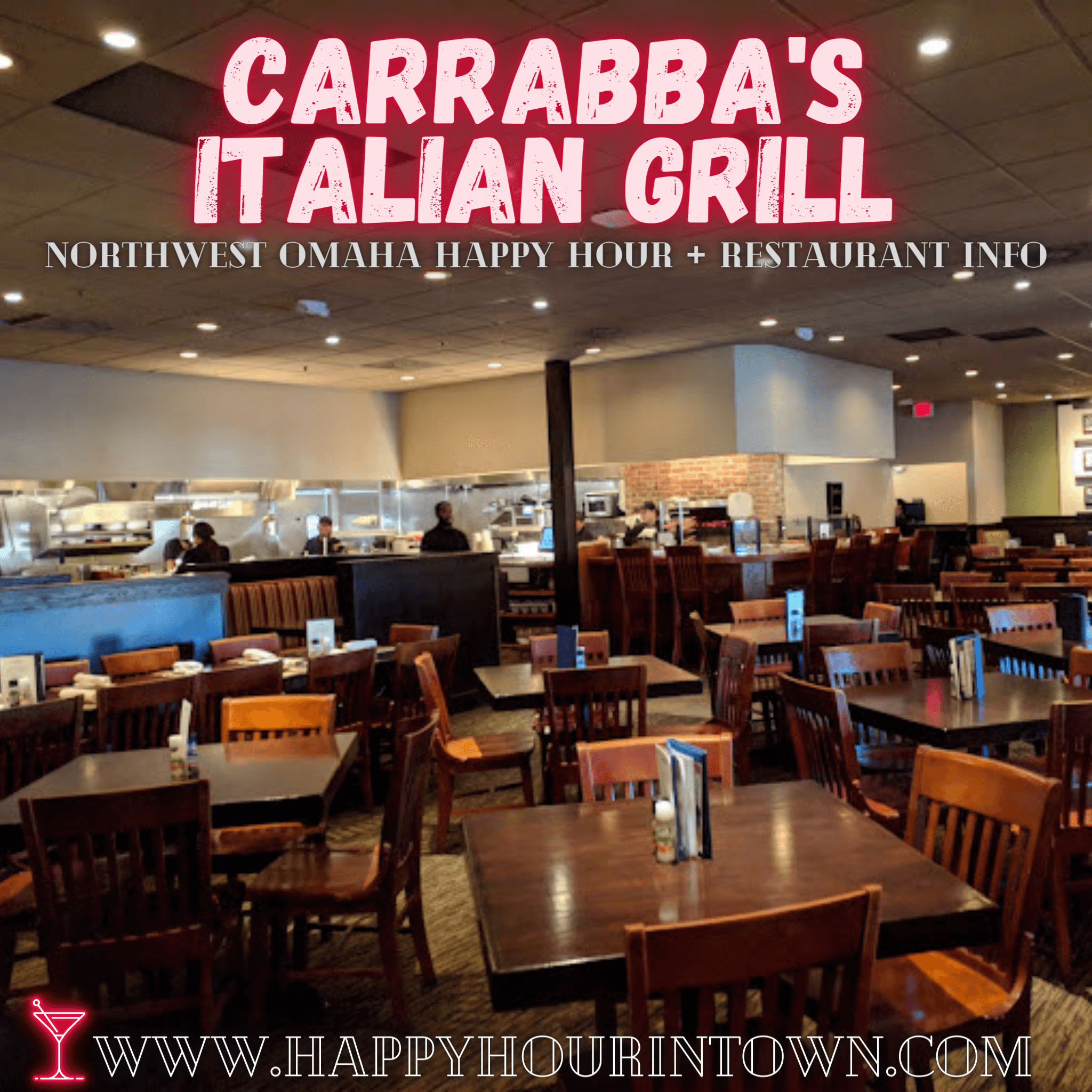 Carrabba's Italian Grill 🍷 Omaha Happy Hour & Restaurant Info Happy