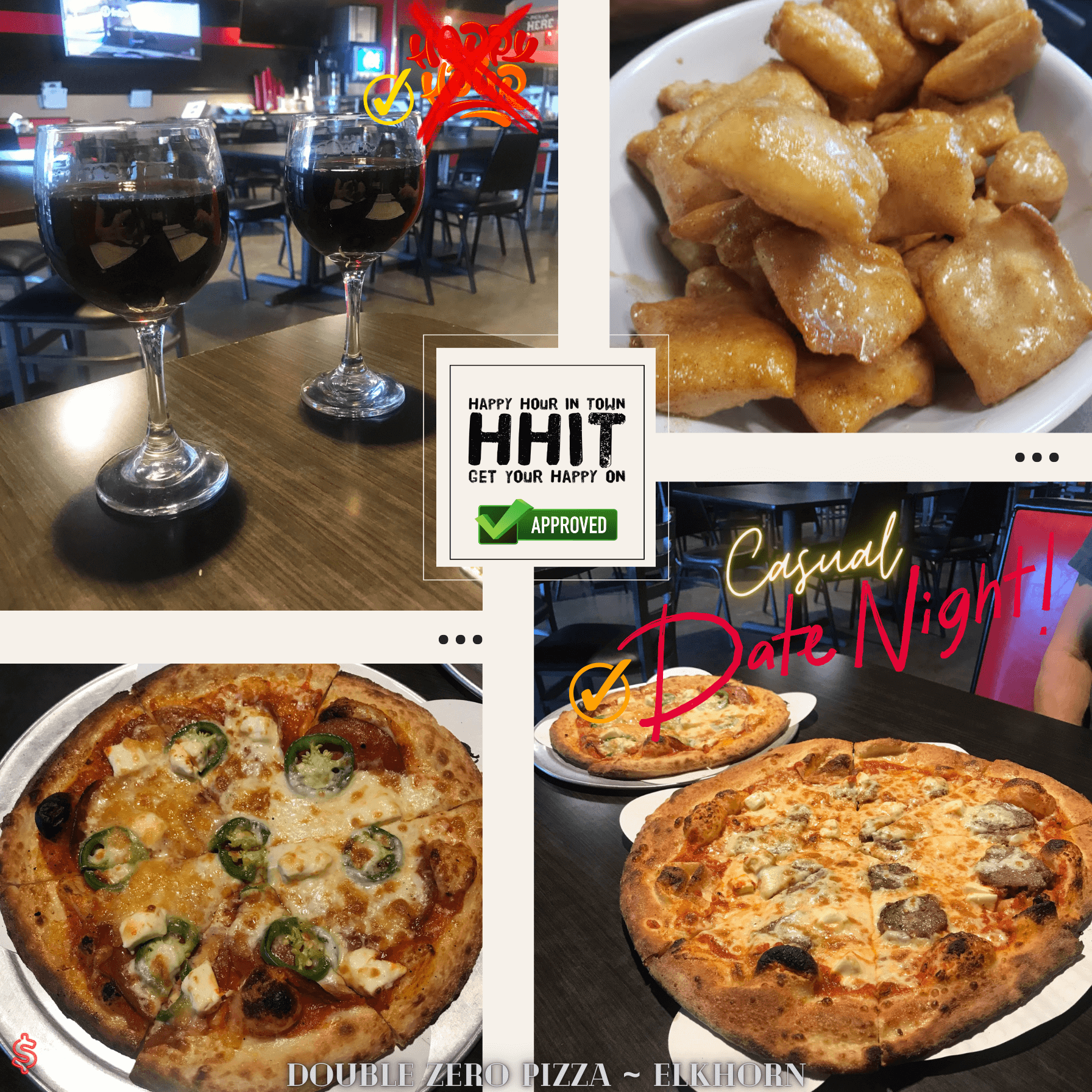 Double Zero Pizza 🍷 Omaha Happy Hour & Restaurant Info – Happy