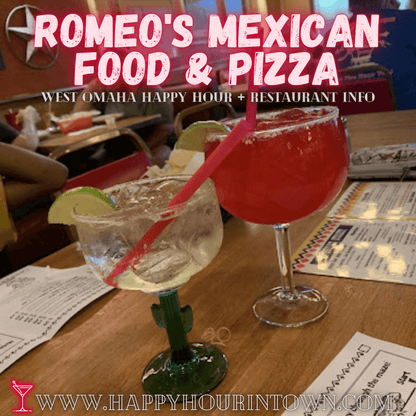 Romeo's Mexican Restaurant West Omaha Happy Hour In Town